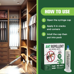 CVKDGJD Ant Repellent spray application on kitchen counter