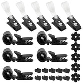 CYUXING 25Pcs Garden Flag Stoppers and Clips Kit packaging view