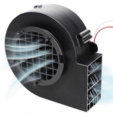 CYXG inflatable fan replacement front view