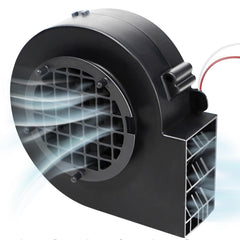 CYXG inflatable fan replacement front view
