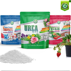 Cz Garden Urea Fertilizer 5LB packaging details