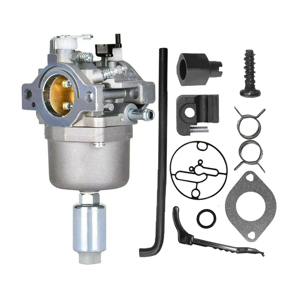 Czsmbt carburetor replacement for Troy-Bilt Pony 42 Inch mower front view