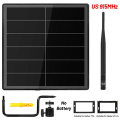 D5-1A Solar Panel Kit components including antenna and mount