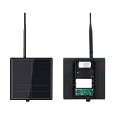 D5-1A Solar Panel Kit front view with adjustable bracket