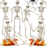 daboot Halloween Skeleton Decor 16 inch front view