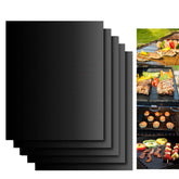Dailyart grill mat 19x15inch black front view