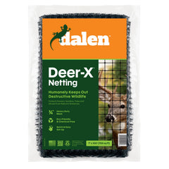 Dalen Deer-X Protective Netting 7 ft x 100 ft black netting roll