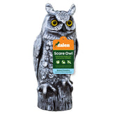 Dalen Fake Owl Decoy 16" snow white front view