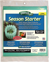 Dalen Season Starter Plant Protector front view in blue