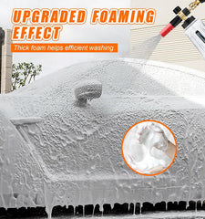 DANCINGBOAR Foam Cannon 360° swivel nozzle close-up
