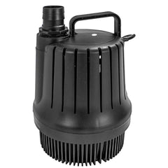 Danner Pondmaster 2000 GPH Waterfall Pump components including fittings