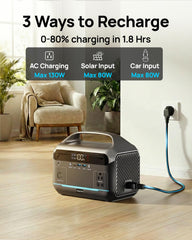 DaranEner Portable Power Station compact design for easy transport