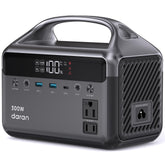 DaranEner Portable Power Station front view grey model