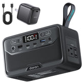 DaranEner Portable Power Station front view with LED display