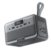 DaranEner Portable Power Station front view with LED display