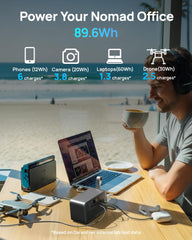 DaranEner Portable Power Station with AC outlets