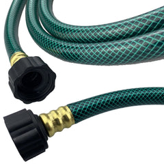 Darnassus garden hose in outdoor setting with plants