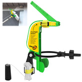 Dasunwat Spray Can Extension Pole Adaptor front view, green