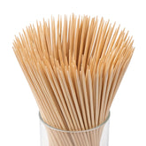 DaTpuik 12 inch bamboo skewers pack front view