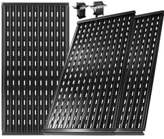 DcYourHome 17-inch infrared grill grates front view