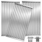 DcYourHome Emitter Plates for Charbroil Tru-Infrared grill, front view