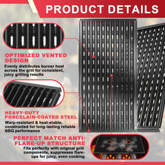 DcYourHome grill grates packaging
