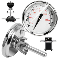 DcYourHome Grill Thermometer 60540 front view