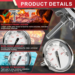 DcYourHome Grill Thermometer packaging
