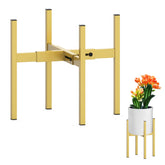 DDPow Heavy Plant Stand for 10-16 inch pots in Heavy Gold