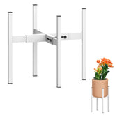 DDPow Heavy Plant Stand side view with adjustable height