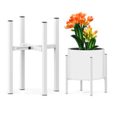 DDPow Plant Stand adjustable height for 10-16 inch pots, front view