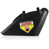 DECKMAN Lawn Mower 731-07486 Side Discharge Chute front view