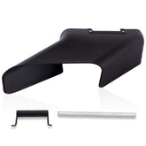DECKMAN Side Discharge Chute for Toro 22-inch mower, front view