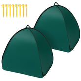 DECOHS 2 Pcs Pop Up Shrub Covers, front view