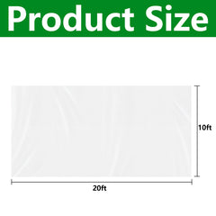 DECOHS Plant Shade Cloth showing full length