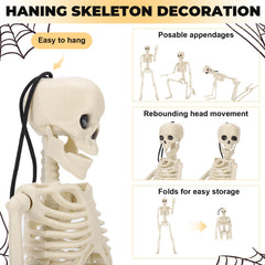 Decorative packaging of TMFsode Halloween skeletons