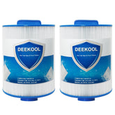 DEEKOOL PAS50SV-F2M Hot Tub Spa Filter Cartridge front view