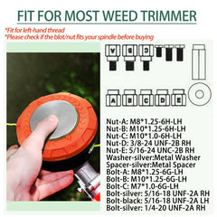 Deeploving Universal Weed Eater Head with trimmer line installed