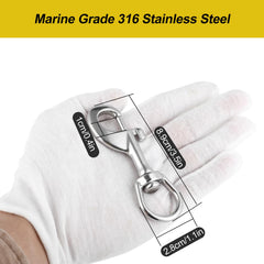 DELSWIN Flag Clips 2 pack with packaging