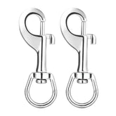 DELSWIN Flag Clips Swivel Snap Hooks 3.5 inch front view
