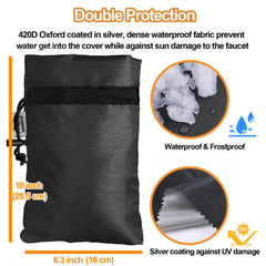 DEMEDO Outdoor Faucet Cover packaging