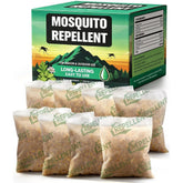 DERTUYE Mosquito Repellent Pouches pack, front view