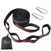 Desensa Hammock Tree Straps 10 FT long with carabiners