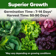 Detailed planting instructions included with the seeds