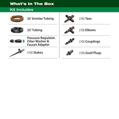 Detailed user manual for Rain Bird GARDENKIT with illustrated instructions