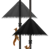 Detoypapa 2 Pack Squirrel Baffle with mounting hardware