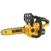 DEWALT 20V MAX 12 in. Cordless Chainsaw front view