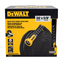 DEWALT 50 ft Heavy-Duty Garden Hose front view