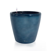Dexceder Self Watering Planter 15x14 Grayish Green front view