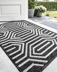 DEXI doormat non-slip TRP backing close-up